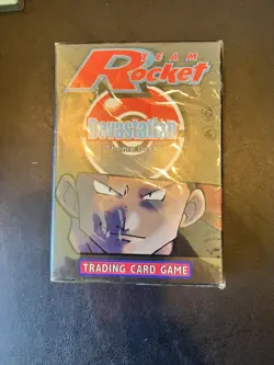 Team Rocket Devastation Theme Deck Pokemon Game Cards 2000 FACTORY SEALED - Image 5