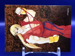 Ken Street Fighter Zero 2 78 All Capcom World Card 1997 Carddass Japanese - Image 2