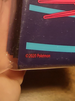 Lot of 4 Pokemon Card Sleeve sets 60 Count Each Vulpix, Arceus, Eternatus, Eevee - Image 5