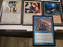 MTG Oversized 6x9 Card Lot 11 Magic Arena League Promos Necropotence & More! LP - Image 4