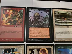 MTG Oversized 6x9 Card Lot 11 Magic Arena League Promos Necropotence & More! LP - Image 5