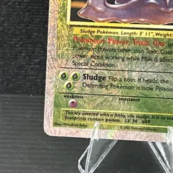 2002 Pokemon Card TCG Muk 16/110 Legendary Collection Reverse Holo Rare Foil LP - Image 3