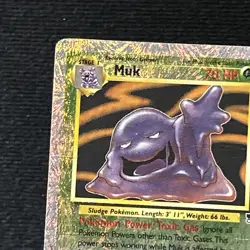 2002 Pokemon Card TCG Muk 16/110 Legendary Collection Reverse Holo Rare Foil LP - Image 4