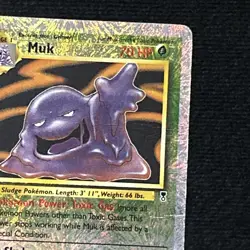 2002 Pokemon Card TCG Muk 16/110 Legendary Collection Reverse Holo Rare Foil LP - Image 5