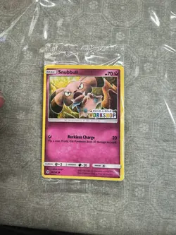 Pokemon TCG Snubbull Build-A-Bear Promo Card 90/149 Sealed Mint Condition - Image 1