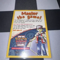 MASTER THE GAME POKEMON PROMO CARD - Image 1