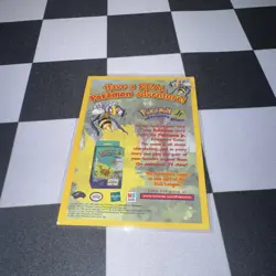 MASTER THE GAME POKEMON PROMO CARD - Image 2