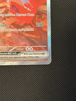 PSA 10 CONTENDER Latias ex 239/191 SIR Surging Sparks Pokemon Card Mint - Image 2