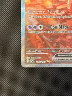 PSA 10 CONTENDER Latias ex 239/191 SIR Surging Sparks Pokemon Card Mint - Image 3