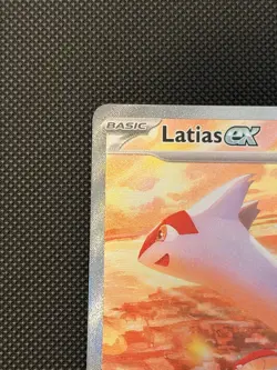 PSA 10 CONTENDER Latias ex 239/191 SIR Surging Sparks Pokemon Card Mint - Image 4