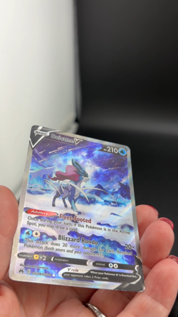 Suicune V GG38/GG70 Crown Zenith Galarian Gallery - Pokemon TCG Card - Image 2