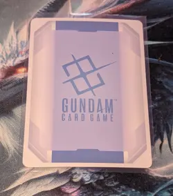 Gundam Card Game Dual Impact Qubeley LR+ Foil Mint/Near Mint - Image 2