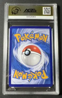 Pokemon Espeon 0505/14 GEM PACKS VOL. 2 Star Holo Chinese 2025 AGS 9.5 Card - Image 2