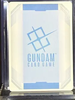 Flit Asuno GD02-088 Gundam NewType Rising Card Rare+ RP Near Mint NM - Image 2