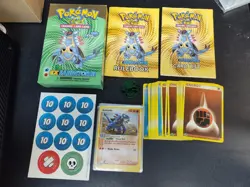 Pokemon EX Sandstorm Oasis Theme Deck - Box, Complete Cards, Manuals, and Coin - Image 1