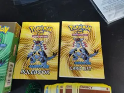 Pokemon EX Sandstorm Oasis Theme Deck - Box, Complete Cards, Manuals, and Coin - Image 3