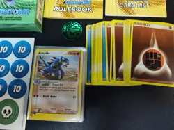 Pokemon EX Sandstorm Oasis Theme Deck - Box, Complete Cards, Manuals, and Coin - Image 4