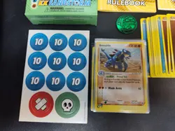 Pokemon EX Sandstorm Oasis Theme Deck - Box, Complete Cards, Manuals, and Coin - Image 5