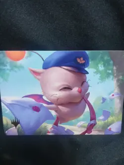 Delivery Moogle Art Card (Gold-Stamped Symbol) Art Series: Final Fantasy 1/53 - Image 1