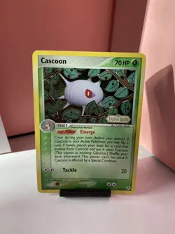 Cascoon 30/92 "Stamped" Ex Legend Maker Holo Pokemon Card Ex/MINT - Image 1