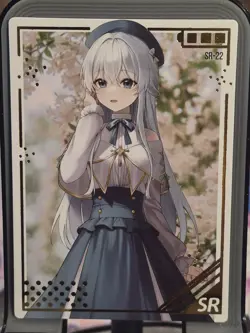 Dreamland Spirits Goddess Story Card Anime Waifu SR SR-22 Celia Claire - Image 1