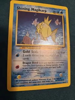 Shining Magikarp 66/64 Neo Revelation Holo Rare Pokemon Card LP+/NM - Image 1