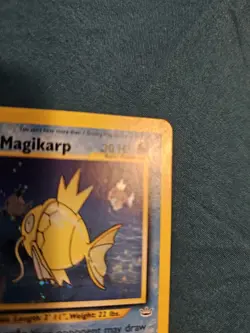 Shining Magikarp 66/64 Neo Revelation Holo Rare Pokemon Card LP+/NM - Image 4