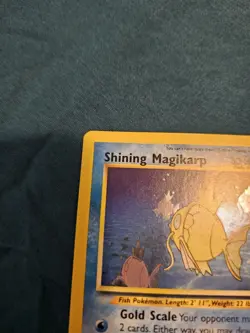 Shining Magikarp 66/64 Neo Revelation Holo Rare Pokemon Card LP+/NM - Image 5