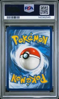 PSA 9 Misty's Determination Full Art EVOLUTIONS 108/108 Graded Pokemon Card - Image 2