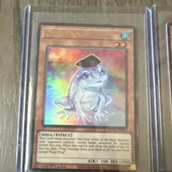Konami Dupe Frog 1st Ed Holo English Effect Card BLGG-EN055 x3 - Image 2
