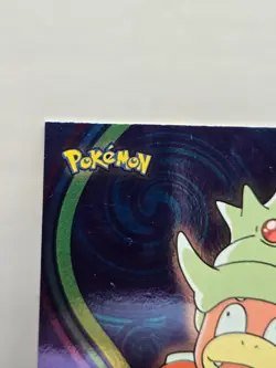 Topps Pokemon Slowking #199 TV Animation Foil Card 2001 Vintage LP - Image 2
