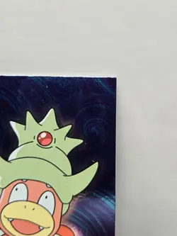 Topps Pokemon Slowking #199 TV Animation Foil Card 2001 Vintage LP - Image 3