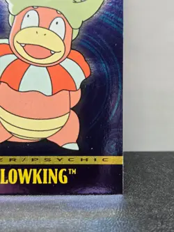 Topps Pokemon Slowking #199 TV Animation Foil Card 2001 Vintage LP - Image 4