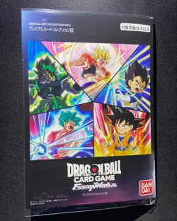 Dragon Ball Fusion World Premium Card Collection - Image 1