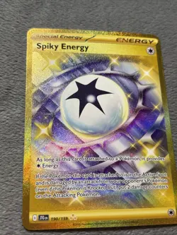 Spiky Energy 190/159 Pokemon Card Journey Together Hyper Rare NM - Image 3