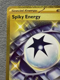 Spiky Energy 190/159 Pokemon Card Journey Together Hyper Rare NM - Image 5