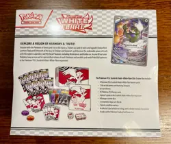 Pokemon TCG Scarlet & Violet White Flare Elite Trainer Box ETB Sealed English - Image 3