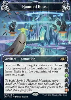 Haunted House (3-6) x1 - Unfinity - NM-Mint, English - Unfinity - Image 1
