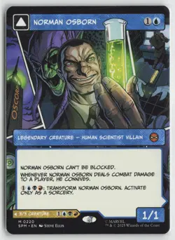 Marvel's Spider-Man #220 Norman Osborn (Borderless) - Image 1