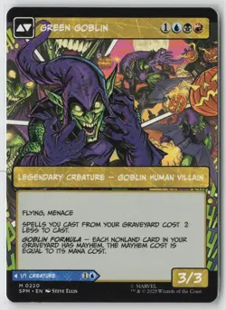 Marvel's Spider-Man #220 Norman Osborn (Borderless) - Image 2