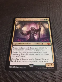 MTG ~ Jarad, Golgari Lich Lord ~ Commander 2015 ~ NM ~ Mythic - Image 1