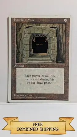 Howling Mine Fourth Edition ...sku: AA942 - Image 1
