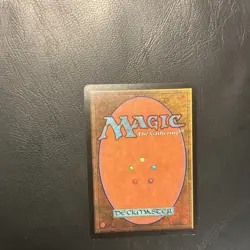 Wizards of the Coast Natural Affinity Green Instant Foil Eng #260/350 - Image 2