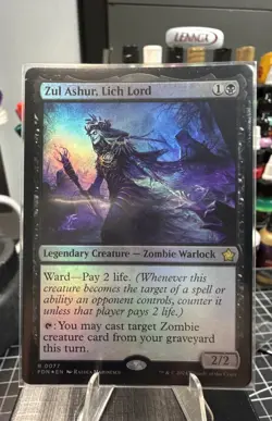 Zul Ashur, Lich Lord Foundations Foil - Image 1
