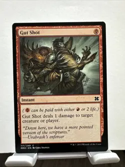 Gut Shot - VLP Regular #117 Modern Masters MTG - Image 1