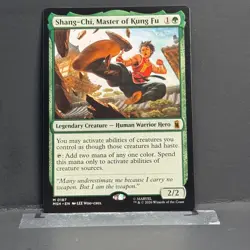 Shang-Chi, Master of Kung Fu 187 Marvel Super Heroes Magic: The Gathering NM - Image 1