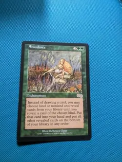 Abundance Urza's Saga Regular - Image 1