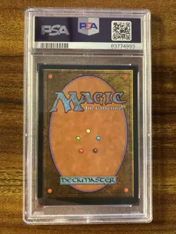 MTG✨SHALLOW GRAVE✨Mirage PSA 9 MINT RARE Instant RESERVE LIST 1996 Low POP ! - Image 2