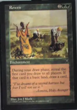 Rowen - Visions: #119, Magic: The Gathering Lp R112 - Image 1