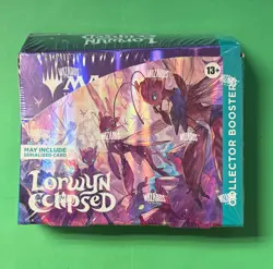 MAGIC THE GATHERING MTG LORWYN ECLIPSED COLLECTOR BOOSTER BOX SEALED - Image 1